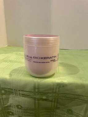 Bio Keratin - Hydrating Hair Masque 16.9 Fl.Oz (500ml).